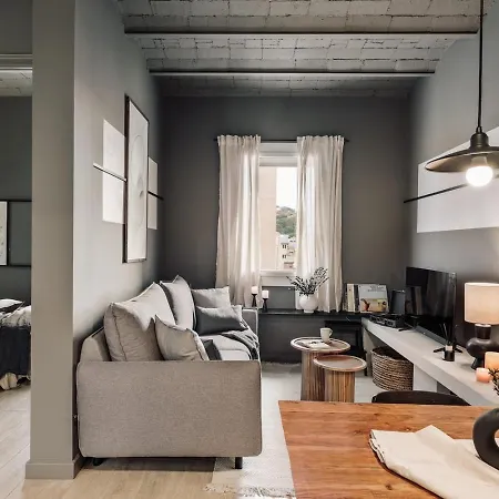 Pirineu - 2 Bedrooms In Sant Gervasi Апартаменты Барселона