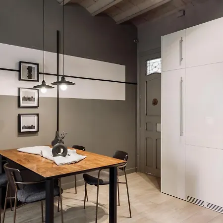 Apartment Pirineu - 2 Bedrooms In Sant Gervasi Barcelona